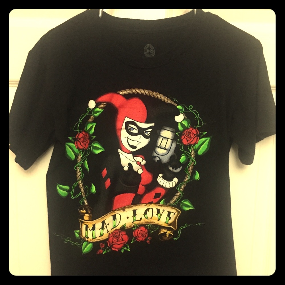 Harley Quinn — Mad Love Tee